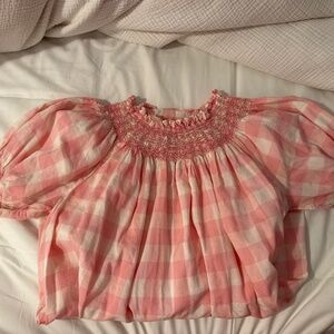 Doen Pink Sureau Dress